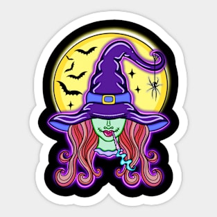 420 Witch Sticker